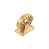 Belwith Keeler - KEY, 1-1/8'' X 5/8'' - Brushed Golden Brass