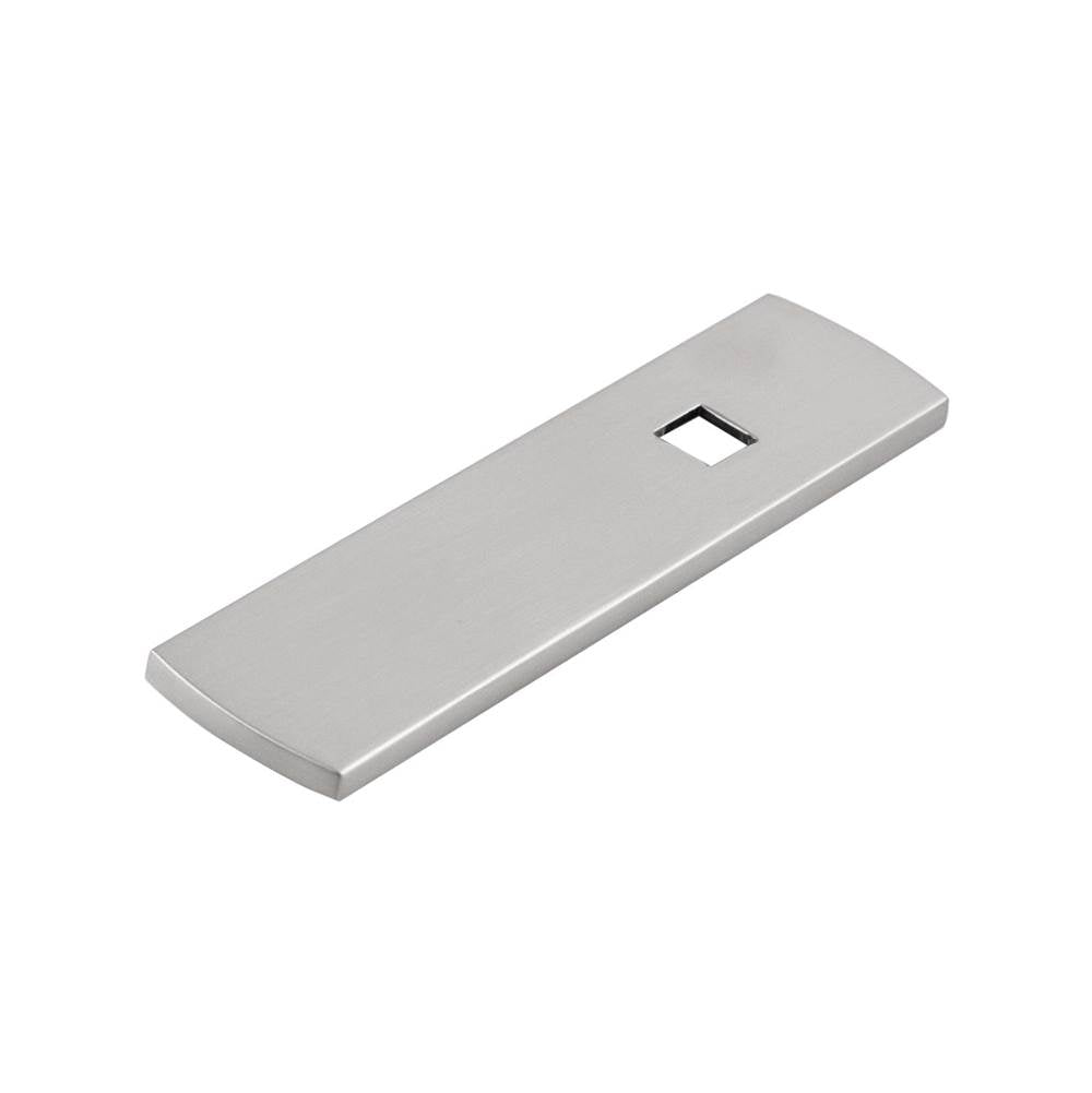Belwith Keeler - BACKPLATE, 1-1/2'' C/C - Satin Nickel