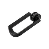 Belwith Keeler - PULL, RING, 3-1/8'' X 1-3/4'' - Matte Black