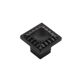 Belwith Keeler - KNOB, 1'' SQ. - Matte Black