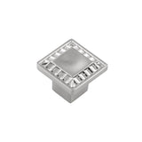 Belwith Keeler - KNOB, 1'' SQ. - Satin Nickel