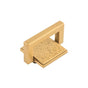 Belwith Keeler - PULL, 1'' C/C - Brushed Golden Brass