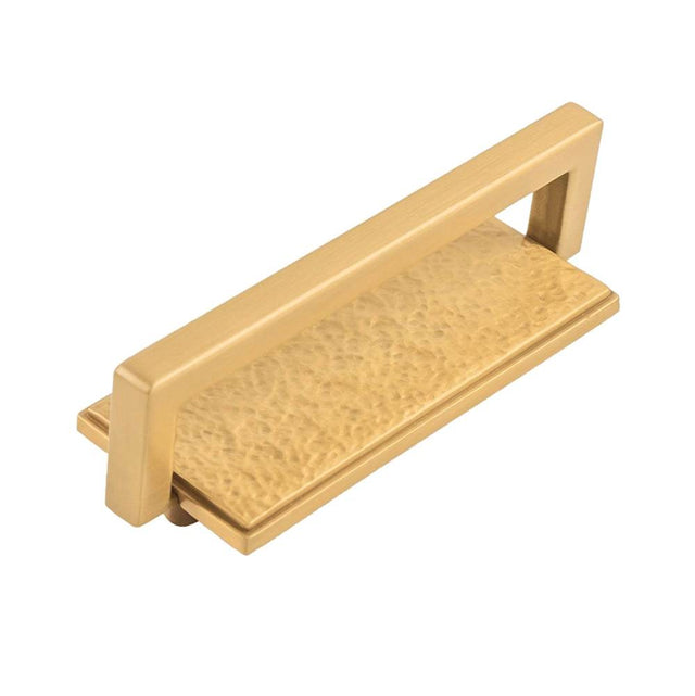 Belwith Keeler - PULL, 3'' C/C - Brushed Golden Brass