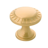 Belwith Keeler - Knob 1-3/16 Inch Diameter - Satin Brass