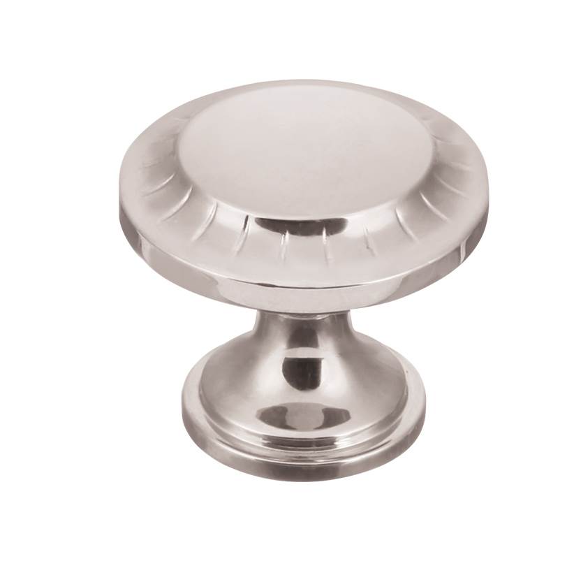 Belwith Keeler - Knob 1-3/16 Inch Diameter - Polished Nickel