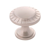 Belwith Keeler - Knob 1-3/16 Inch Diameter - Satin Nickel