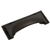 Belwith Keeler - Cup Pull 3 Inch Center to Center - Black Iron