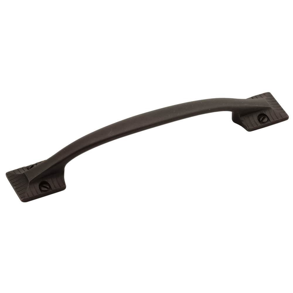 Belwith Keeler - Pull 5-1/16 Inch (128mm) Center to Center - Black Iron