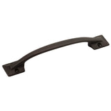 Belwith Keeler - Pull 5-1/16 Inch (128mm) Center to Center - Black Iron