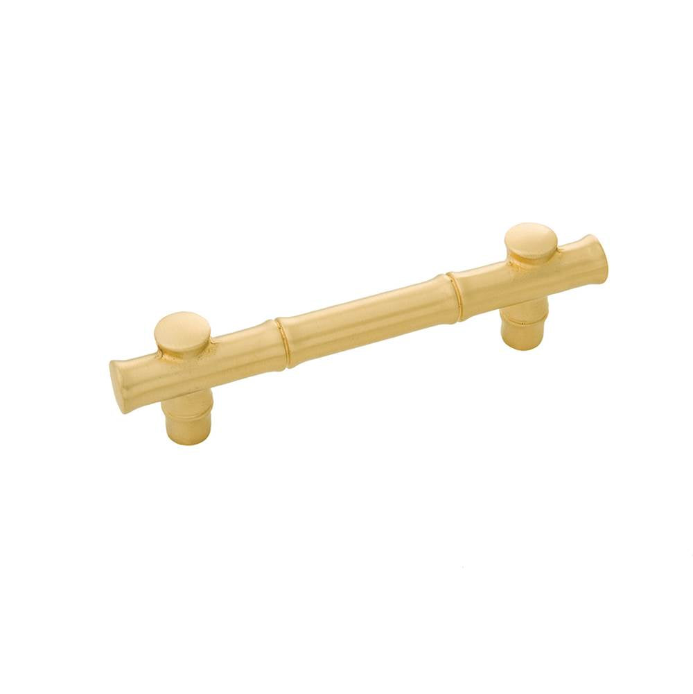 Belwith Keeler - Pull 3-3/4 Inch (96mm) Center to Center - Satin Brass