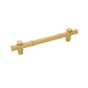 Belwith Keeler - Pull 5-1/16 Inch (128mm) Center to Center - Satin Brass