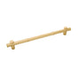 Belwith Keeler - Pull 8-11/16 Inch (220mm) Center to Center - Satin Brass