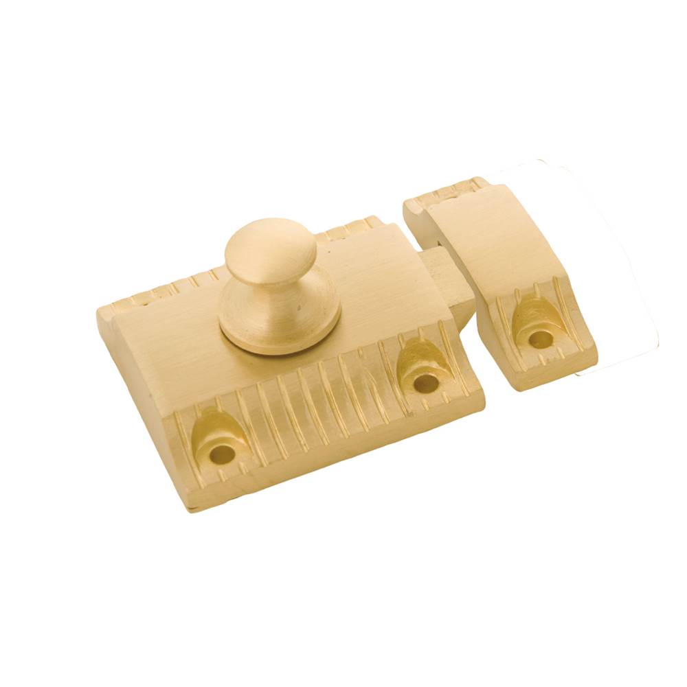 Belwith Keeler - Latch 2-7/16 Inch x 1-9/16 Inch - Satin Brass
