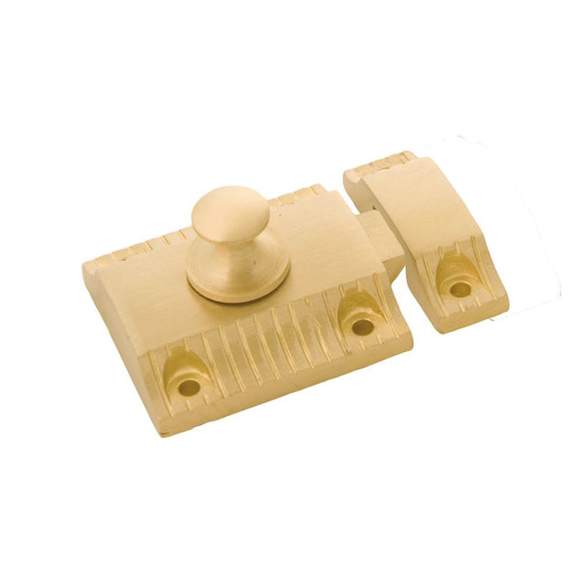 Belwith Keeler - Latch 2-7/16 Inch x 1-9/16 Inch - Satin Brass