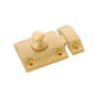 Belwith Keeler - Latch 2-7/16 Inch x 1-9/16 Inch - Satin Brass