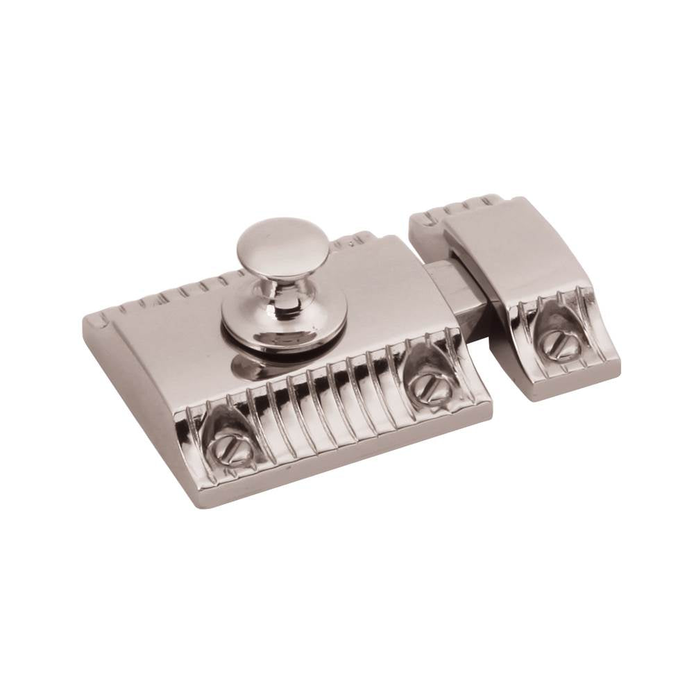 Belwith Keeler - Latch 2-7/16 Inch x 1-9/16 Inch - Polished Nickel