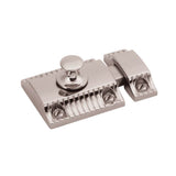Belwith Keeler - Latch 2-7/16 Inch x 1-9/16 Inch - Polished Nickel