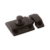 Belwith Keeler - Latch 2-7/16 Inch x 1-9/16 Inch - Black Iron