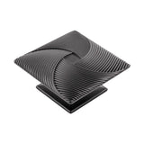 Belwith Keeler - KNOB, 3-1/2'' SQ. - Matte Black