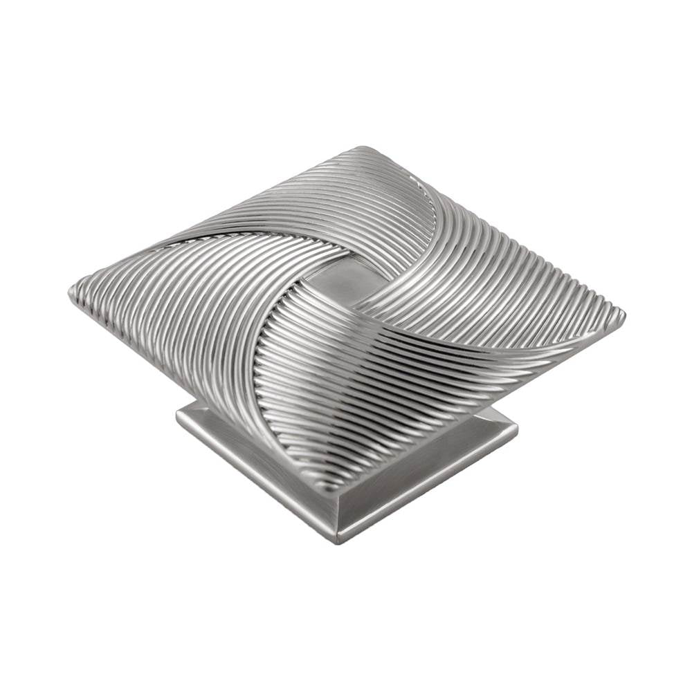 Belwith Keeler - KNOB, 3-1/2'' SQ. - Satin Nickel