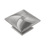 Belwith Keeler - KNOB, 3-1/2'' SQ. - Satin Nickel