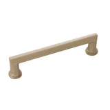 Belwith Keeler - Facette Collection Pull 5-1/16 Inch (128mm) Center to Center Champagne Bronze Finish - Champagne Bronze