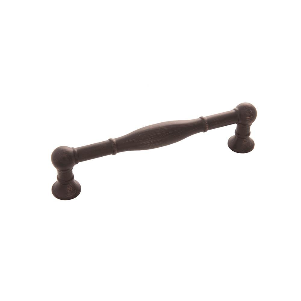 Belwith Keeler - Pull 5-1/16 Inch (128mm) Center to Center - Vintage Bronze
