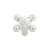 Belwith Keeler - Knob 1-11/16 Inch x 1-11/16 Inch - Polished Nickel