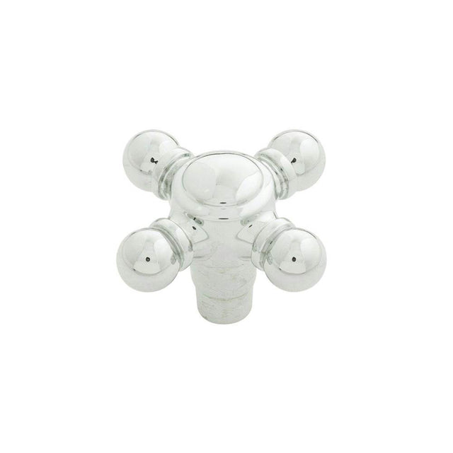 Belwith Keeler - Knob 1-11/16 Inch x 1-11/16 Inch - Polished Nickel