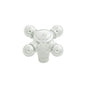 Belwith Keeler - Knob 1-11/16 Inch x 1-11/16 Inch - Polished Nickel