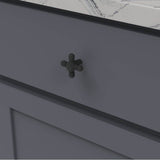 Knob 1-11/16 Inch x 1-11/16 Inch
