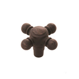 Belwith Keeler - Knob 1-11/16 Inch x 1-11/16 Inch - Vintage Bronze