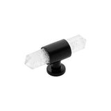 Belwith Keeler - KNOB, 2-3/4'' X 3/4'' - Matte Black