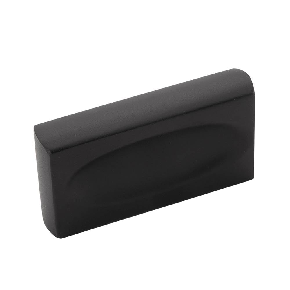 Belwith Keeler - Pull 1 Inch Center to Center - Matte Black