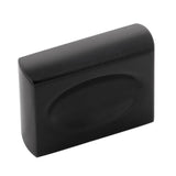 Belwith Keeler - Knob 1-3/8 Inch x 7/16 Inch - Matte Black