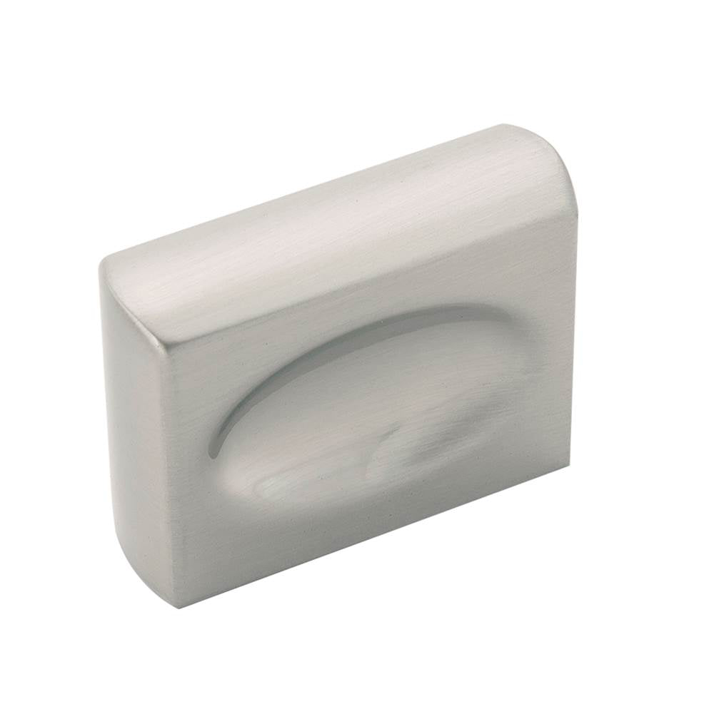 Belwith Keeler - Knob 1-3/8 Inch x 7/16 Inch - Satin Nickel
