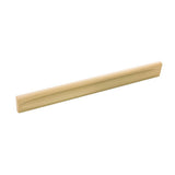 Belwith Keeler - Pull 8-13/16 Inch (224mm) Center to Center - Brushed Golden Brass