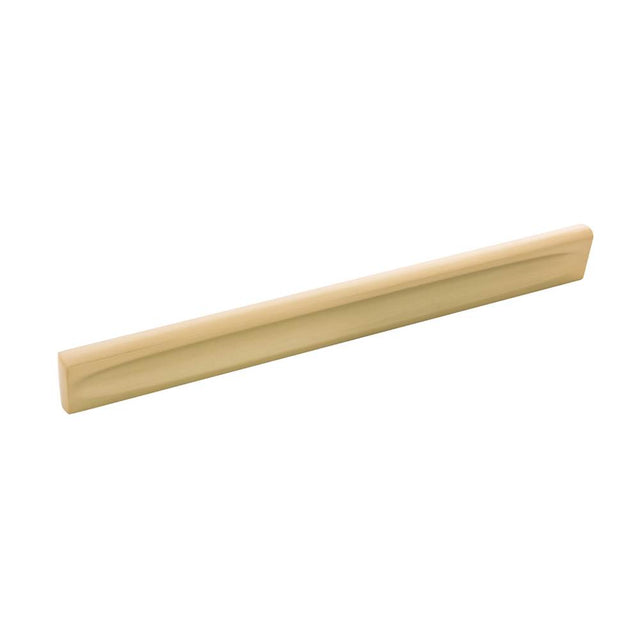 Belwith Keeler - Pull 8-13/16 Inch (224mm) Center to Center - Brushed Golden Brass