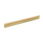 Belwith Keeler - Pull 8-13/16 Inch (224mm) Center to Center - Brushed Golden Brass