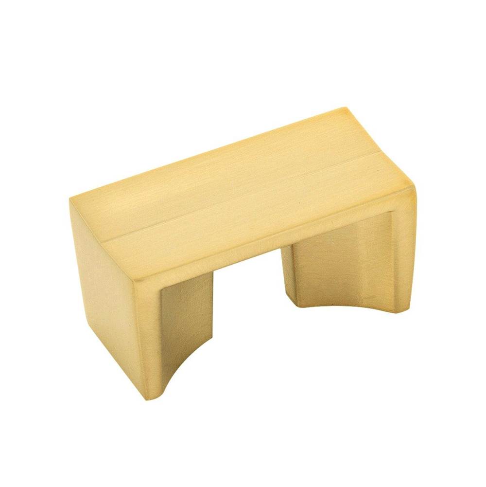 Belwith Keeler - Pull 1-1/2 Inch Center to Center - Brushed Golden Brass