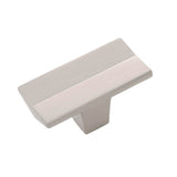 Belwith Keeler - Knob 2 Inch x 1 Inch - Satin Nickel