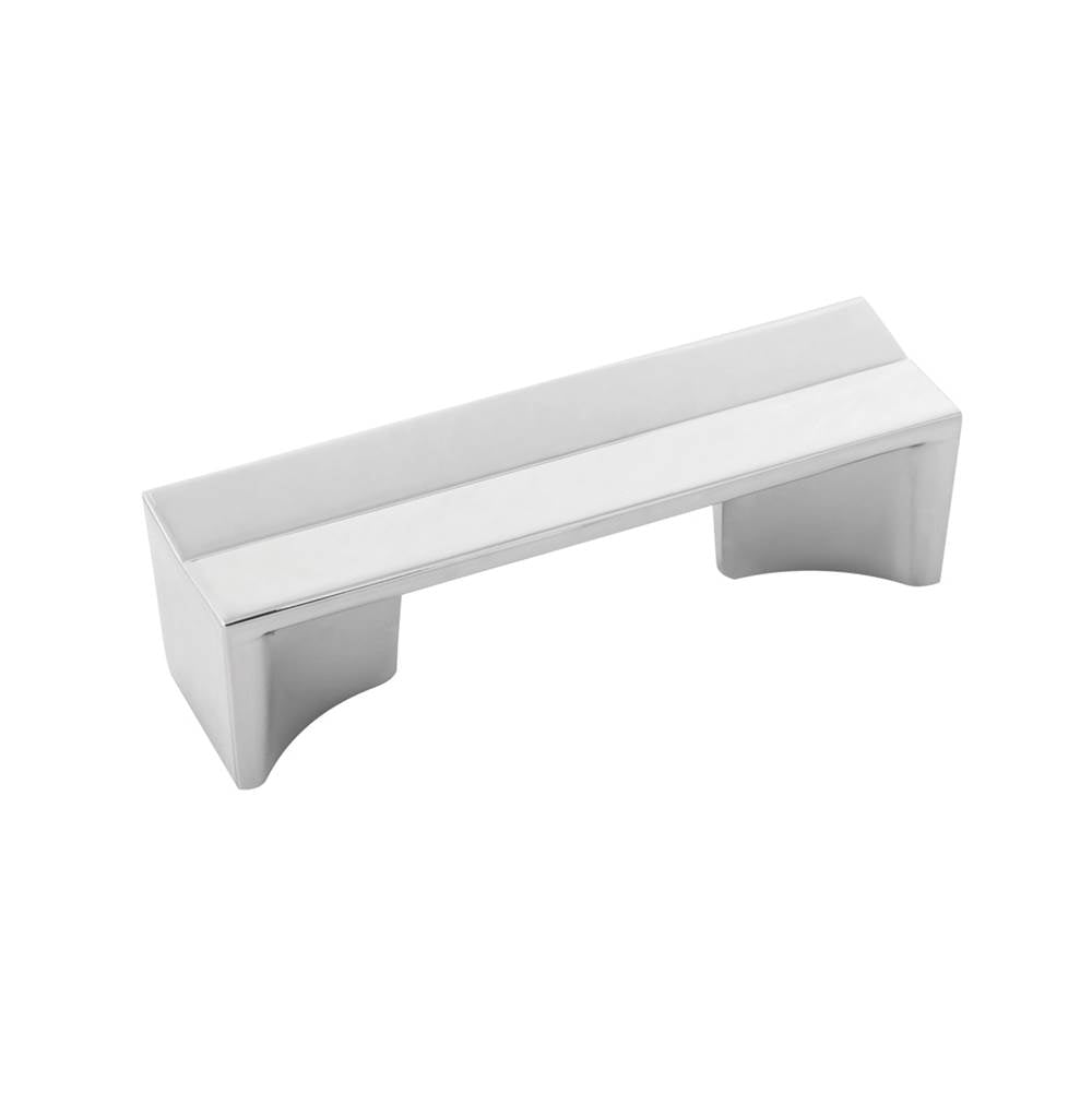 Belwith Keeler - Pull 3 Inch Center to Center - Polished Nickel