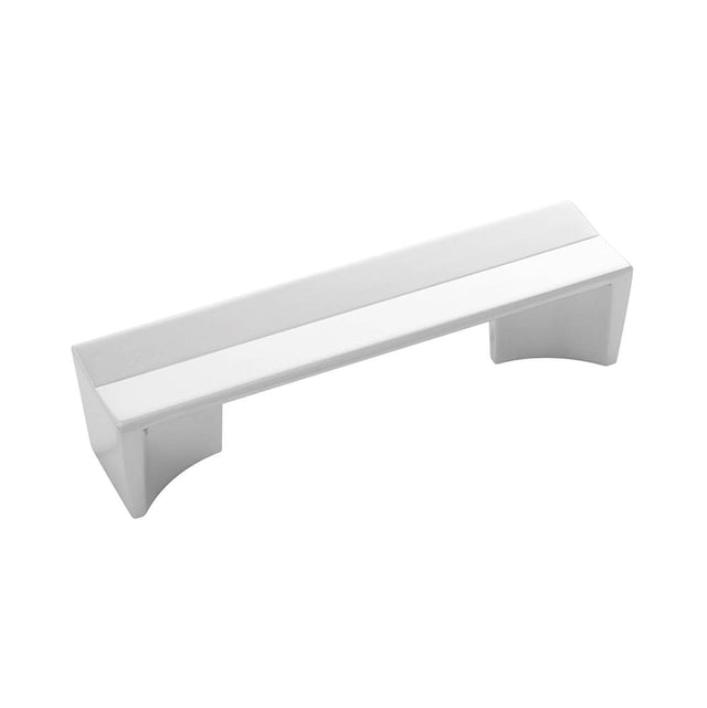 Belwith Keeler - Pull 3-3/4 Inch (96mm) Center to Center - Polished Nickel