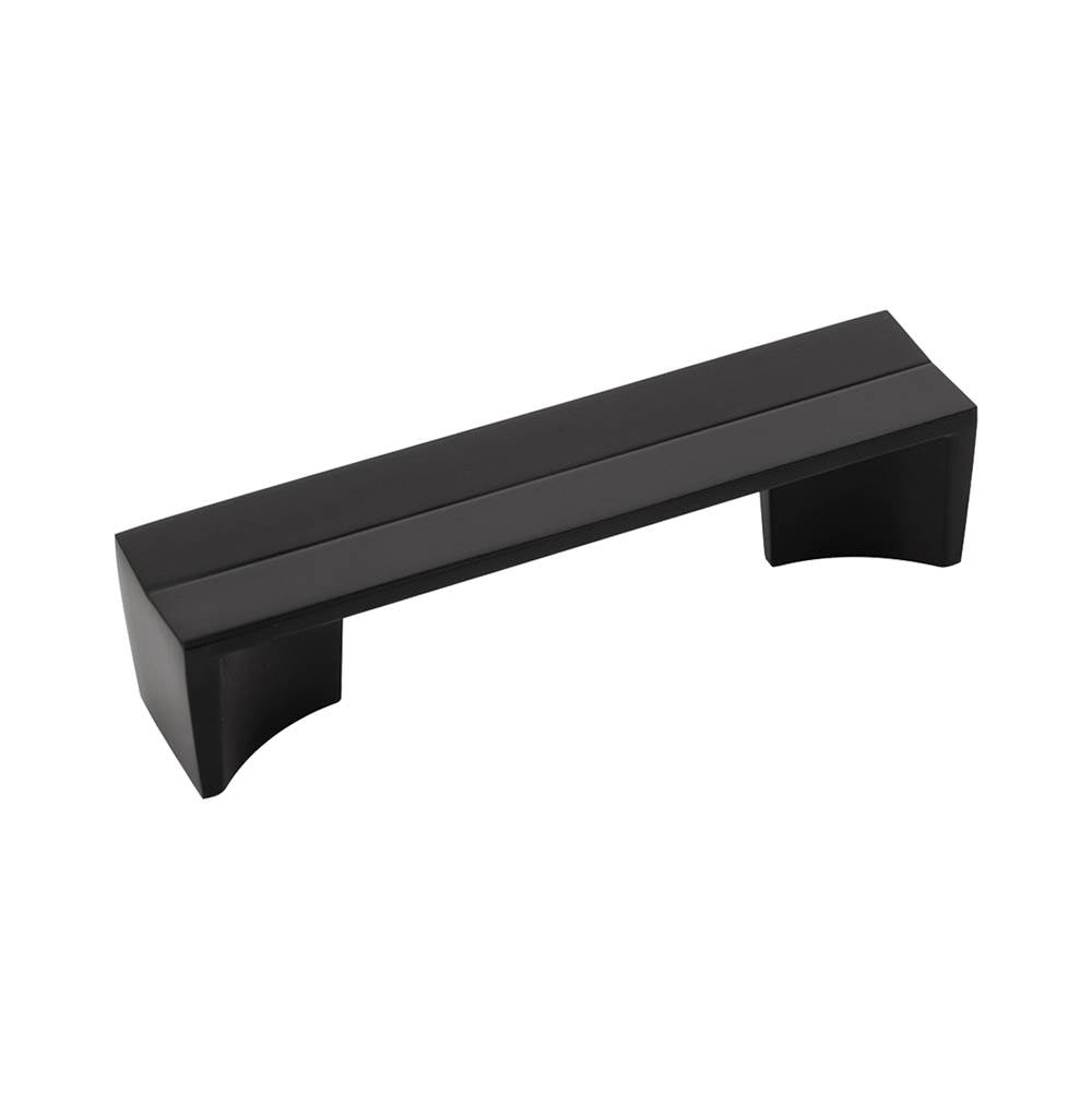 Belwith Keeler - Pull 3-3/4 Inch (96mm) Center to Center - Matte Black