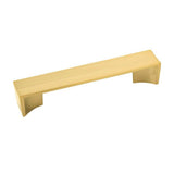 Belwith Keeler - Pull 5-1/16 Inch (128mm) Center to Center - Brushed Golden Brass