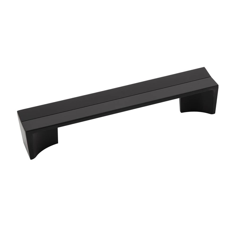 Belwith Keeler - Pull 5-1/16 Inch (128mm) Center to Center - Matte Black