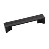Belwith Keeler - Pull 5-1/16 Inch (128mm) Center to Center - Matte Black