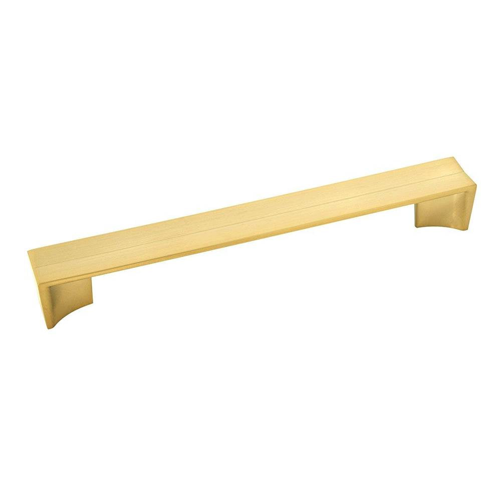 Belwith Keeler - Pull 7-9/16 Inch (192mm) Center to Center - Brushed Golden Brass