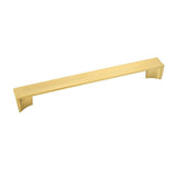Belwith Keeler - Pull 8-13/16 Inch (224mm) Center to Center - Brushed Golden Brass