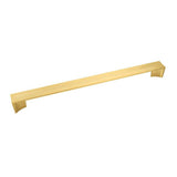 Belwith Keeler - Pull 12 Inch Center to Center - Brushed Golden Brass